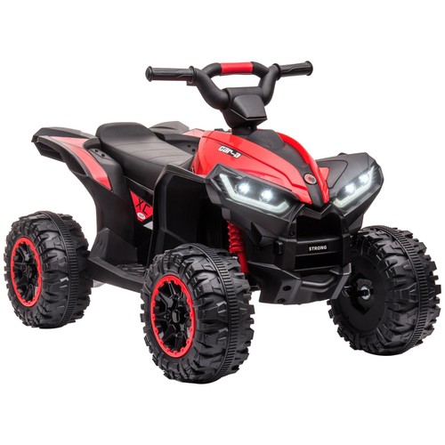 Homcom 12v electric quad - electric, bikes