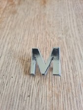 Boot Bonnet Letter M Only Triumph Spitfire Herald GT6 Vitesse TR5 TR6 nos