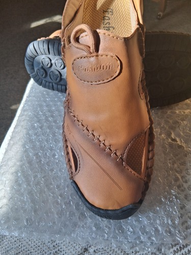 Hsy mens leather clog - hsy,