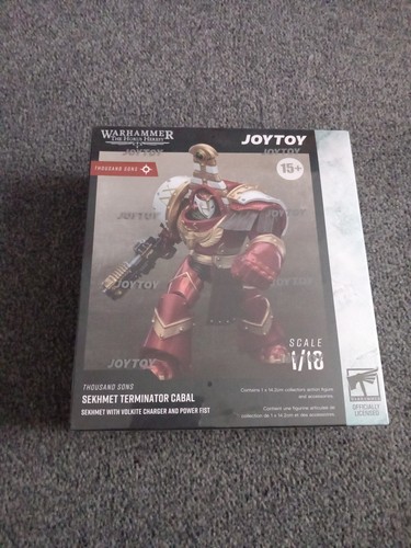 Joytoy warhammer the horus - the,