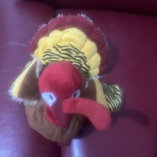 Rare Ganz Turkey Gobbler Plush