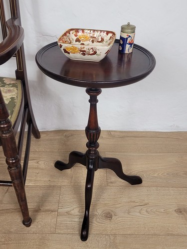 Victorian tripod wine table - wine,
