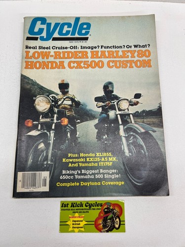 Cycle magazine may 1979 - cycle,
