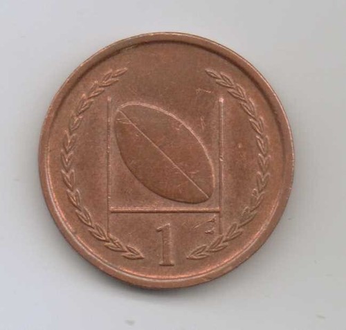 Isle man penny qe - -,