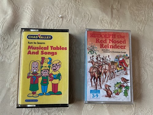 Children songs cassette - children’s,
