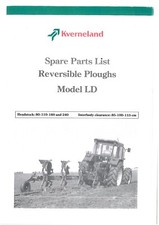 Kverneland reversible plough - kverneland,
