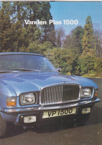 Vanden plas 1500 princess - 1500,