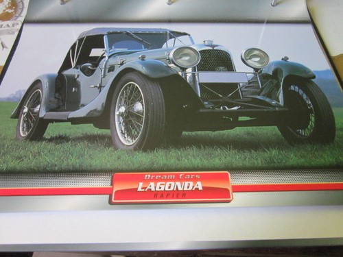 Dream cars england lagonda - dream, 2