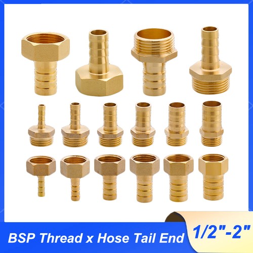 Bsp thread hose tail end - bsp,