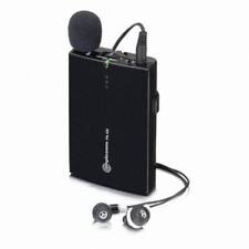 Amplicomms PA 100 Personal Sound Amplifier Handheld Portable Microphone Earphone