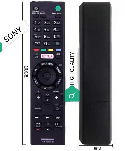 New universal sony remote - universal,