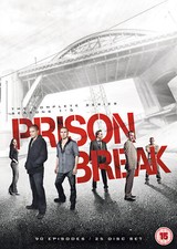 Prison Break: The Complete Series - Seasons 1-5 [15] DVD Box Set