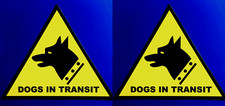 2X 200MM DOGS IN TRANSIT