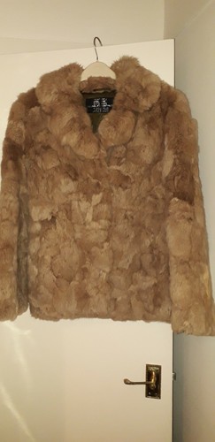 Ladies real fur coat jacket - real,