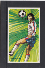 Shredded Wheat Football Card -