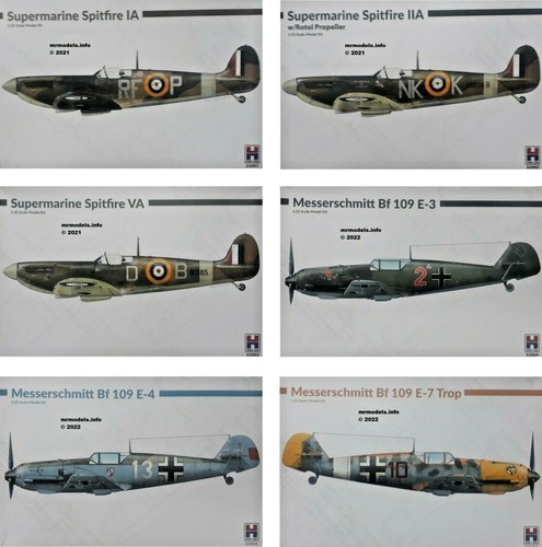Hobby 2000 spitfire - 1/32,