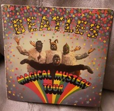 THE BEATLES Magical Mystery Tour EP Vinyl Record 7 Inch Parlophone 1967 Mono 