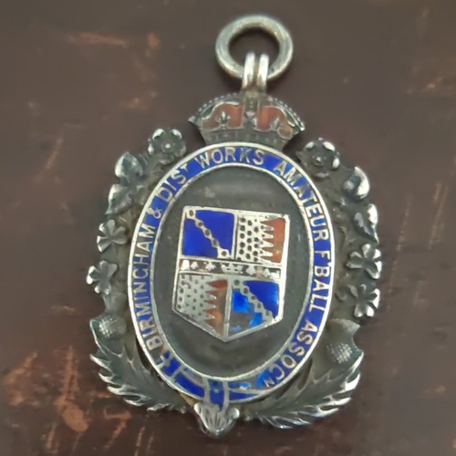 Medal fob birmingham - fob, &