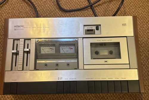 Hitachi 2560 vintage - hitachi, d-2560