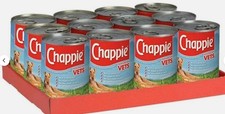 Chappie Original Dog Food Tins 4-12 Pack Or 24 Pack x 412g