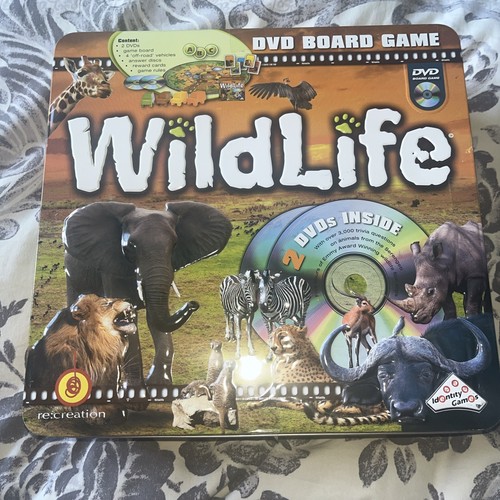 Safari animals wildlife dvd - wildlife,