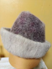 Felted Hand Made Woolen Hat