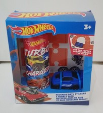 Hot Wheels Reusable Bath