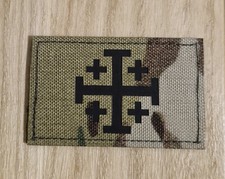 Jerusalem Cross MTP Patch