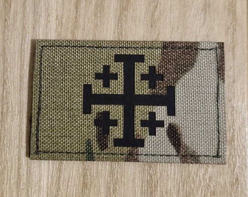 Jerusalem cross mtp patch - cross,