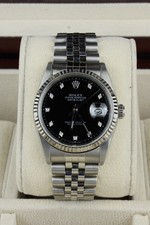 Rolex Datejust 36 16234 Black