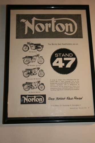 Norton range 250 - norton, 250/350/
