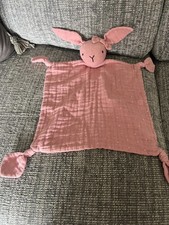 Next Muslin Pink Bunny Rabbit
