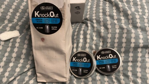 Jsb knockout slugs - jsb, diabolo
