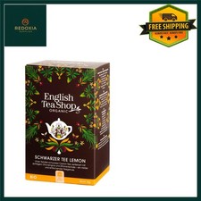 Zesty Organic Lemon Black Tea