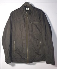 BMW Mens Black Cotton Jacket