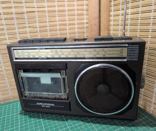 Grundig rr250 vintage - grundig,