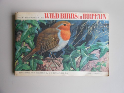 Brooke bond wild birds - brooke,