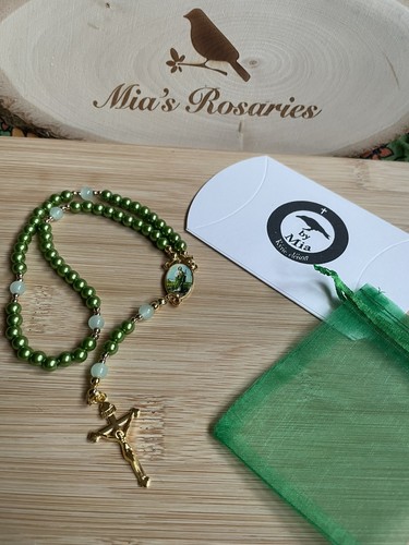 Saint jude green and gold - jude,,