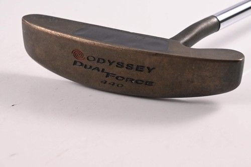 Odyssey dual force 440 putter - odyssey,
