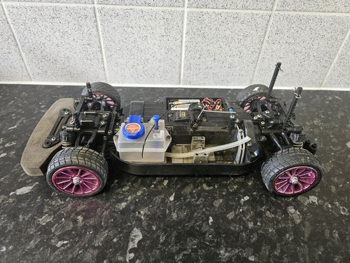 Tamiya nitro onroad car - rc,