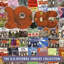 10cc: The U.K. Records Singles