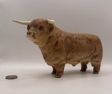 Beswick Highland Bull in Matt  (2008) RARE