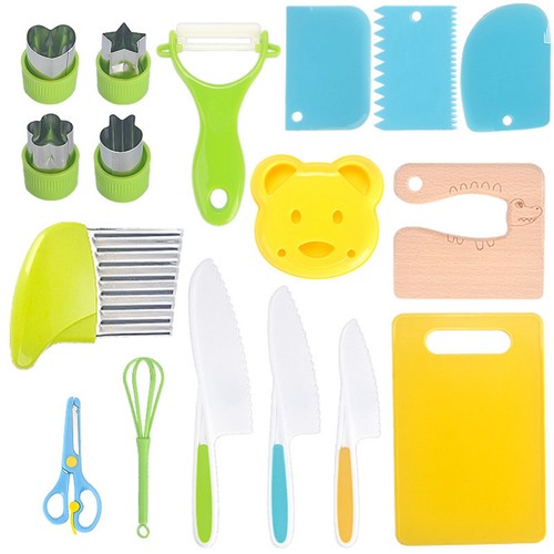 3pcs kids cutting - cutting, set