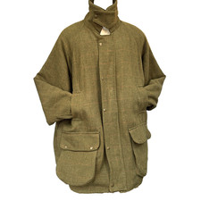 RYDALES 'RY' Green Tweed Field Jacket Size 4XL CH58"