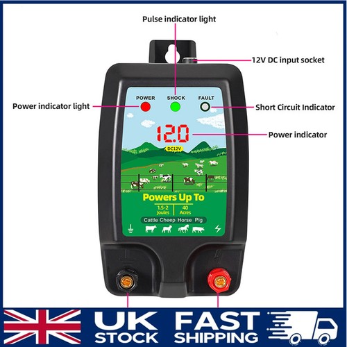 Electric fence energiser - fence,