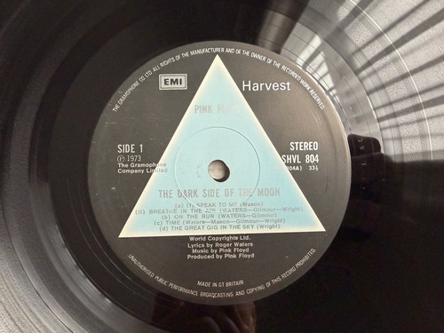 Pink floyd dark side - pink,