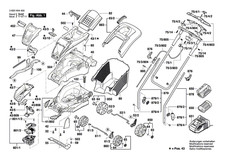 New Genuine Bosch F016L66005