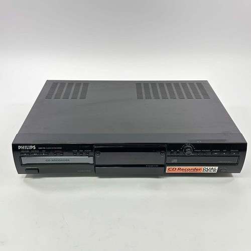 Broken philips cdr778 - broken, dual
