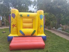 Party Themed Bouncy Castle 8x11ft
