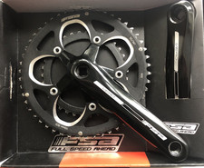 FULL SPEED AHEAD VERO COMPACT N10 10 SPEED 50/34T CHAINSET-CK-602SS,V.LITTLE USE